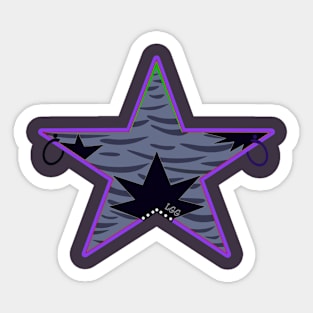 FNAF Security Breach (Roxanne Wolf) Star Sticker